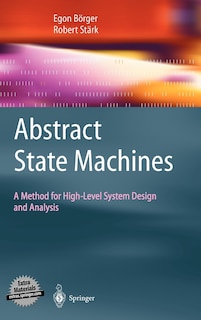 Front cover_Abstract State Machines