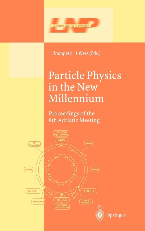 Front cover_Particle Physics in the New Millennium