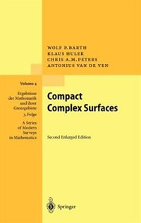 Front cover_Compact Complex Surfaces