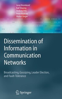 Front cover_Dissemination Of Information In Communication Networks