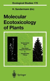 Front cover_Molecular Ecotoxicology Of Plants