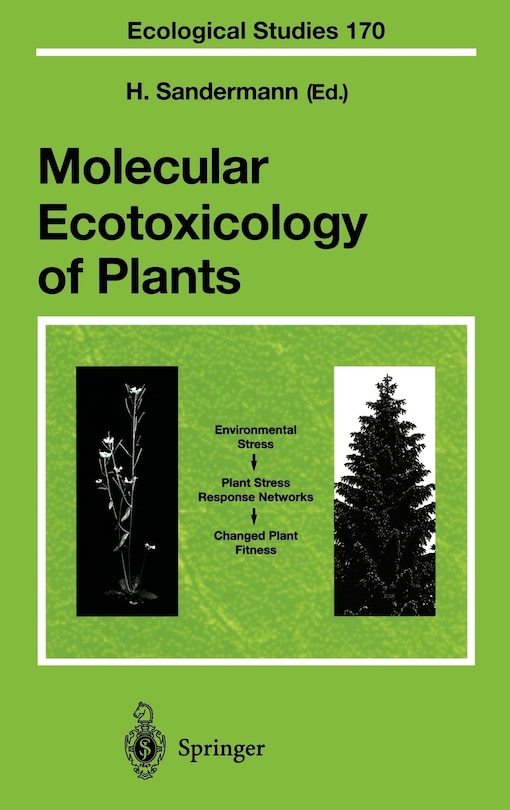 Front cover_Molecular Ecotoxicology Of Plants