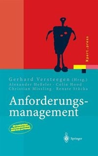 Front cover_Anforderungsmanagement