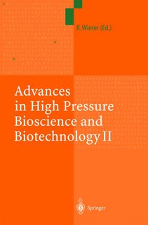 Front cover_Advances in High Pressure Bioscience and Biotechnology II