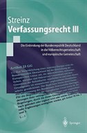 Couverture_Verfassungsrecht III