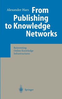 Couverture_From Publishing to Knowledge Networks