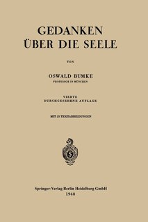 Couverture_Gedanken über die Seele
