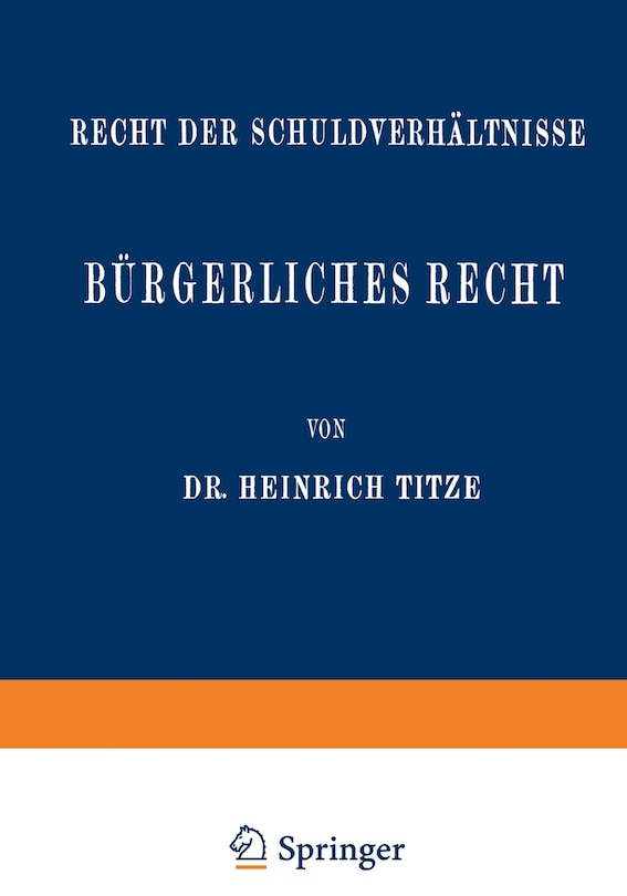 Front cover_Bürgerliches Recht