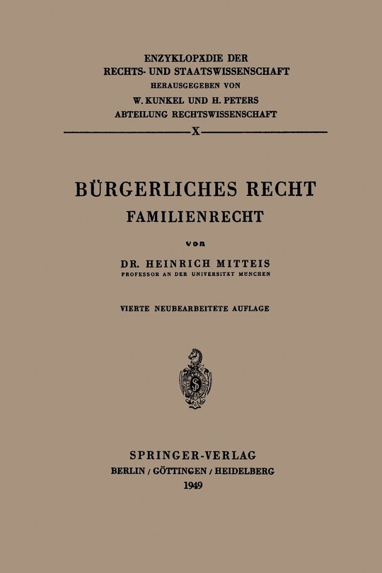 Bürgerliches Recht: Familienrecht