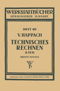 Front cover_Technisches Rechnen