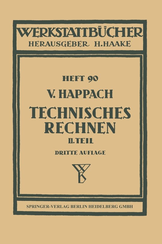 Front cover_Technisches Rechnen