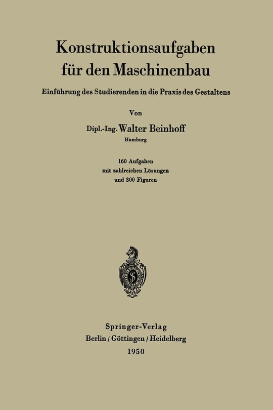 Couverture_Konstruktionsaufgaben für den Maschinenbau
