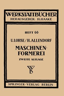 Front cover_Maschinenformerei
