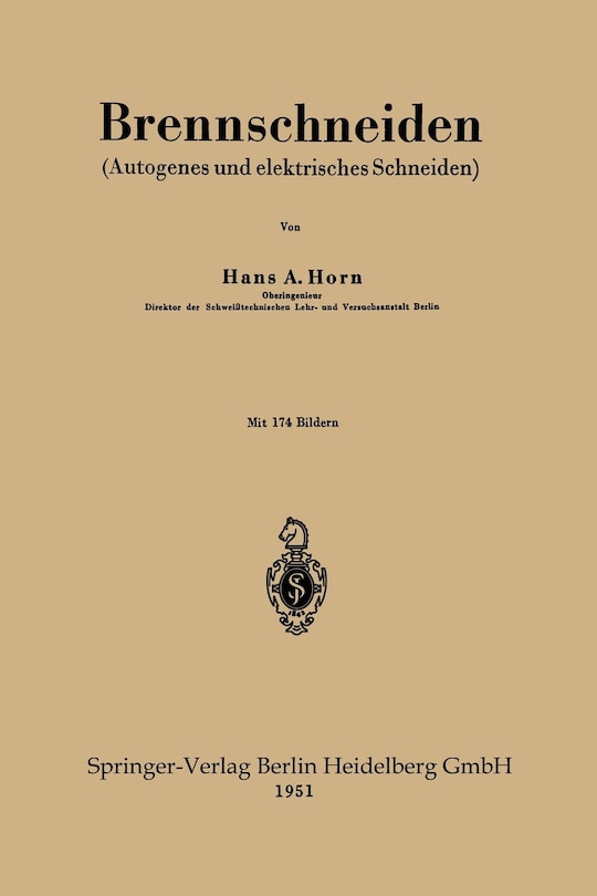 Brennschneiden: (Autogenes und elektrisches Schneiden)