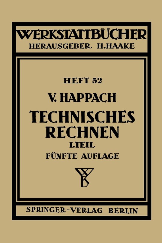 Couverture_Technisches Rechnen