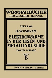 Front cover_Elektrowärme in der Eisen- und Metallindustrie
