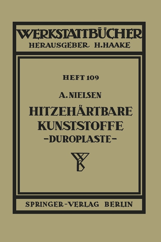 Front cover_Hitzehärtbare Kunststoffe (Duroplaste)