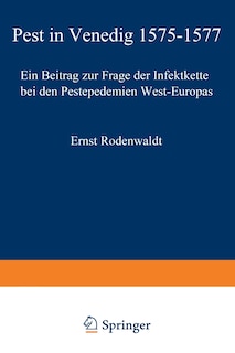 Front cover_Pest in Venedig 1575-1577
