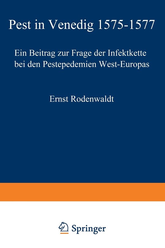 Front cover_Pest in Venedig 1575-1577