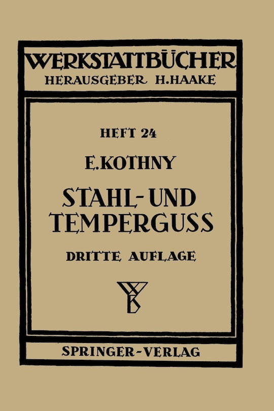 Front cover_Stahl- und Temperguß