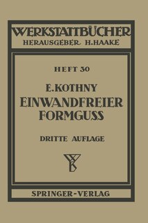 Front cover_Einwandfreier Formguß
