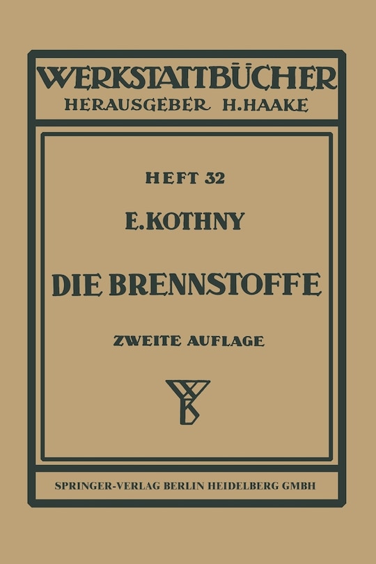 Front cover_Die Brennstoffe