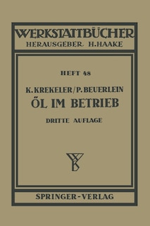 Öl im Betrieb