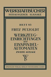 Front cover_Werkzeugeinrichtungen auf Einspindelautomaten