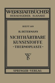 Front cover_Nichthärtbare Kunststoffe (Thermoplaste)