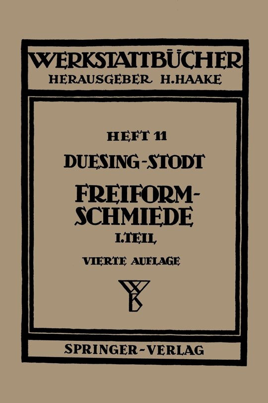 Front cover_Freiformschmiede