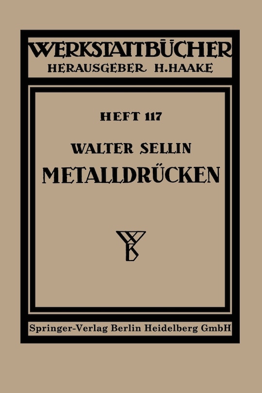 Front cover_Metalldrücken