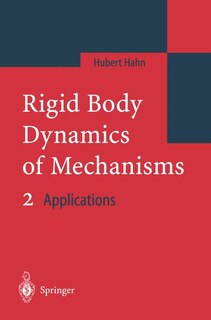 Couverture_Rigid Body Dynamics of Mechanisms 2