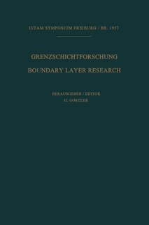 Couverture_Grenzschichtforschung / Boundary Layer Research