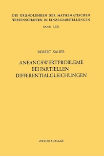 Front cover_Anfangswertprobleme Bei Partiellen Differentialgleichungen