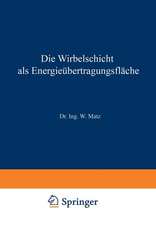 Couverture_Die Wirbelschicht als Energieübertragungsfläche