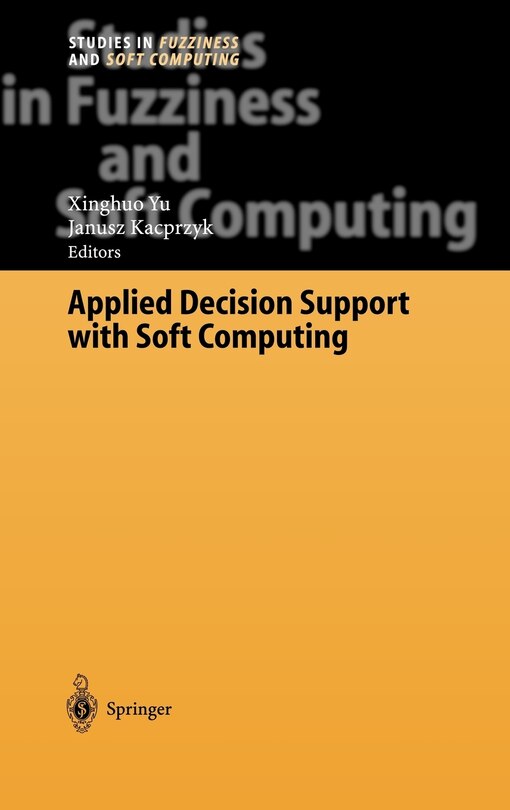 Front cover_Applied Decision Support with Soft Computing
