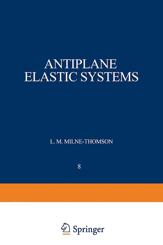 Front cover_Antiplane Elastic Systems