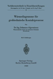 Front cover_W&auml;rmediagramme f&uuml;r gro&szlig;technische Kontaktprozesse