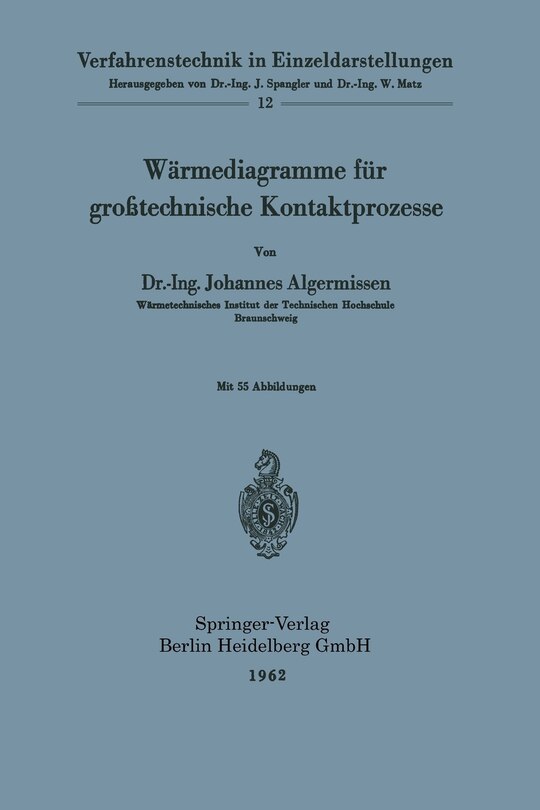 Front cover_W&auml;rmediagramme f&uuml;r gro&szlig;technische Kontaktprozesse