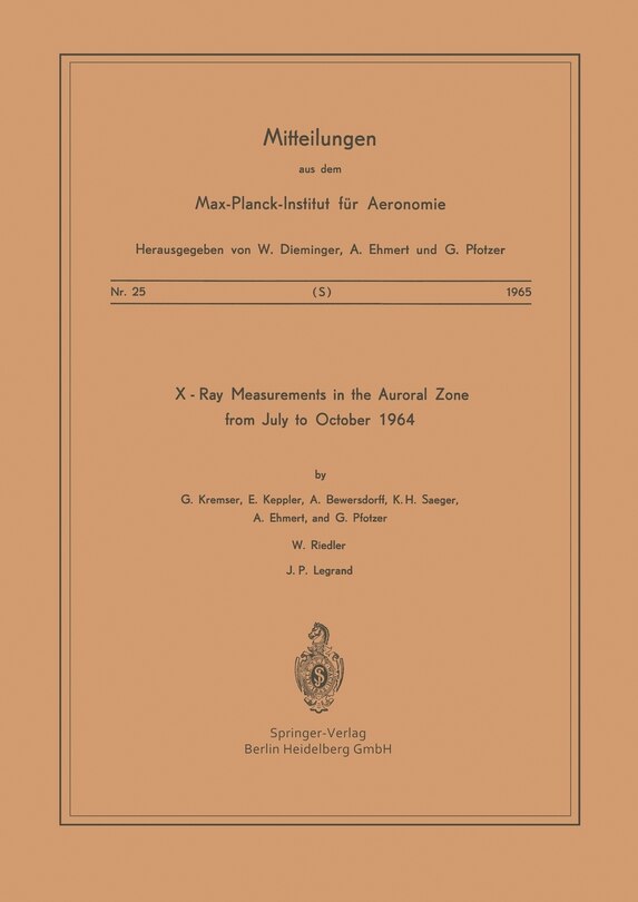 X-Ray Measurements in the Auroral Zone from July to October 1964