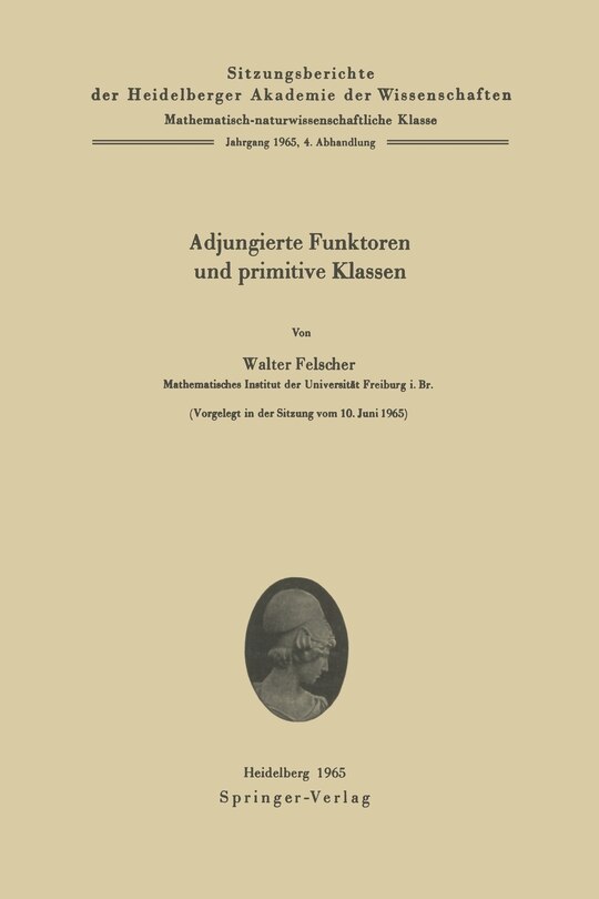 Adjungierte Funktoren und primitive Klassen