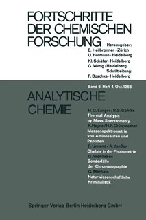 Front cover_Analytische Chemie