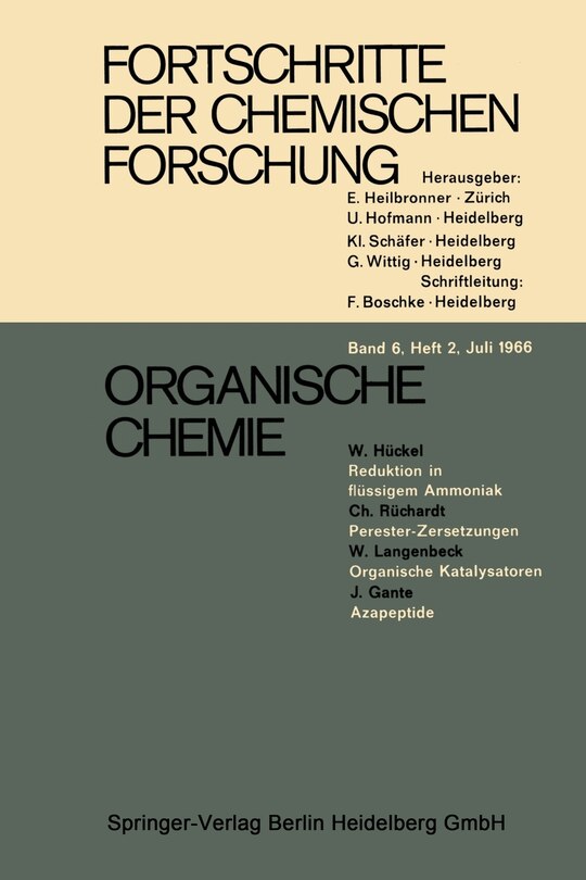 Front cover_Organische Chemie