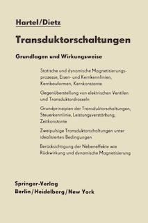Front cover_Transduktorschaltungen