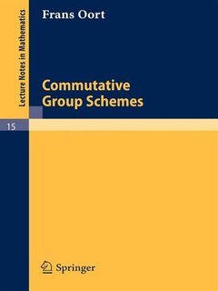 Front cover_Commutative Group Schemes
