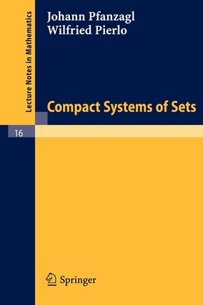 Compact Systems of Sets