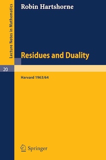Front cover_Residues and Duality