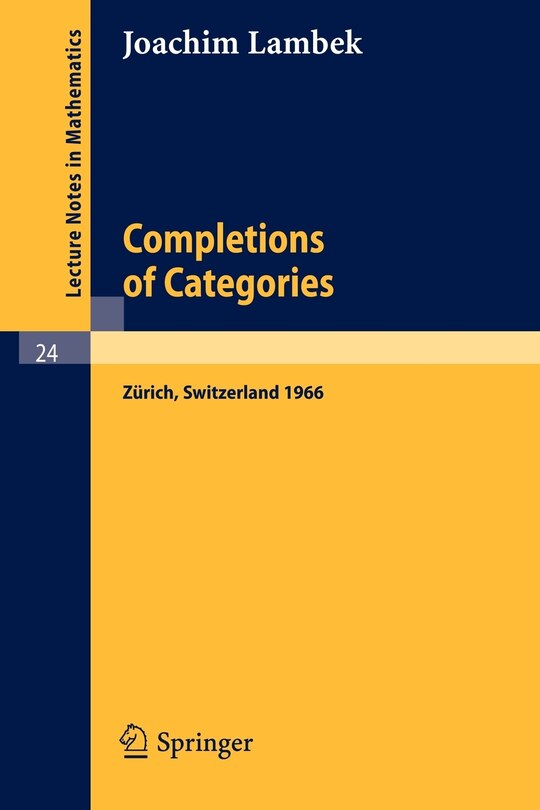 Front cover_Completions of Categories