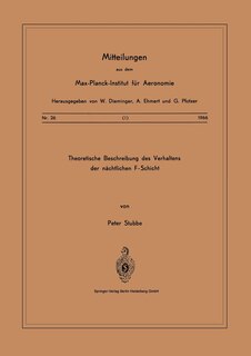 Theoretische Beschreibungen Des Verhaltens Der Nächtlichen F -- Schicht