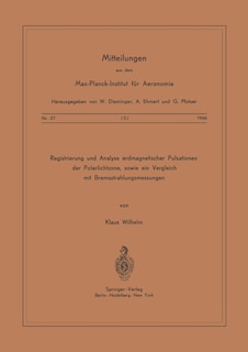 Registrierung und Analyse Erdmagnetischer Pulsationen der Polarlichtzone sowie ein Vergleich mit Bremsstrahlungsmessungen